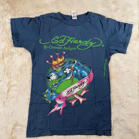 Ed Hardy Other - Vintage Ed Hardy Shirt Men’s Small